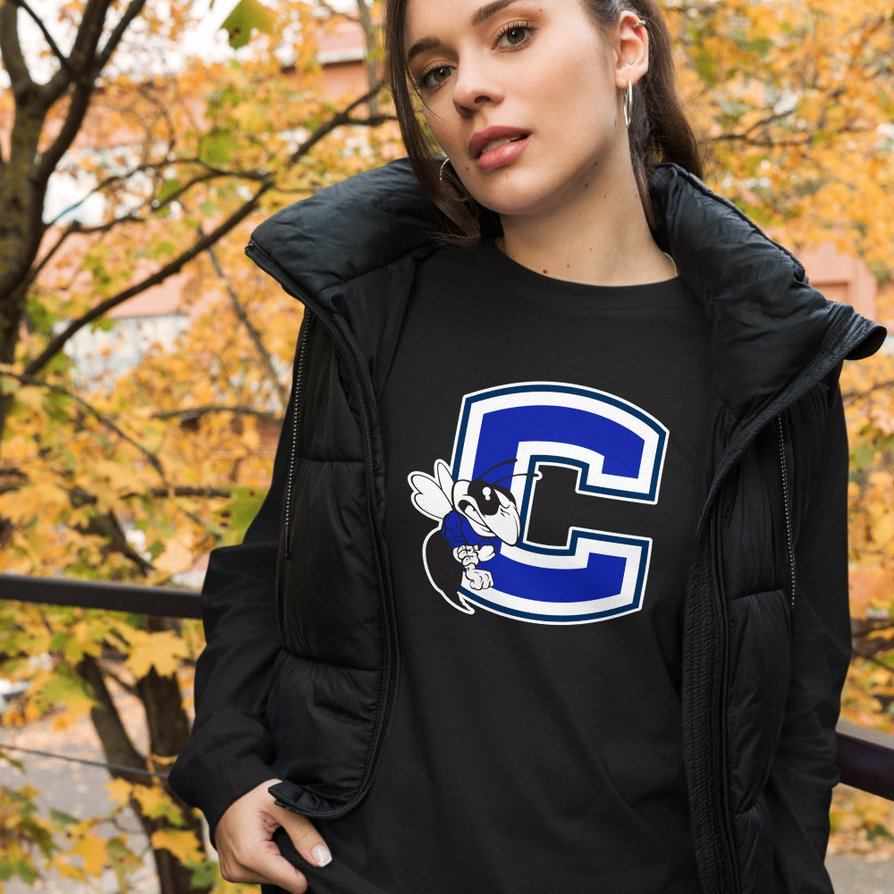 Chelsea HIgh School Design 2 — Black Heather