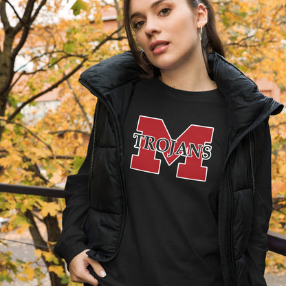 Muscle Shoals High School Design 2 — Black Heather