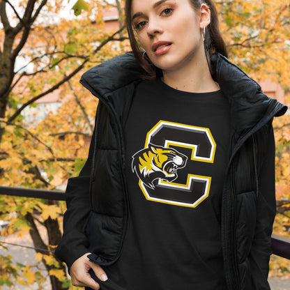 B B Comer High School Design 2 — Black Heather