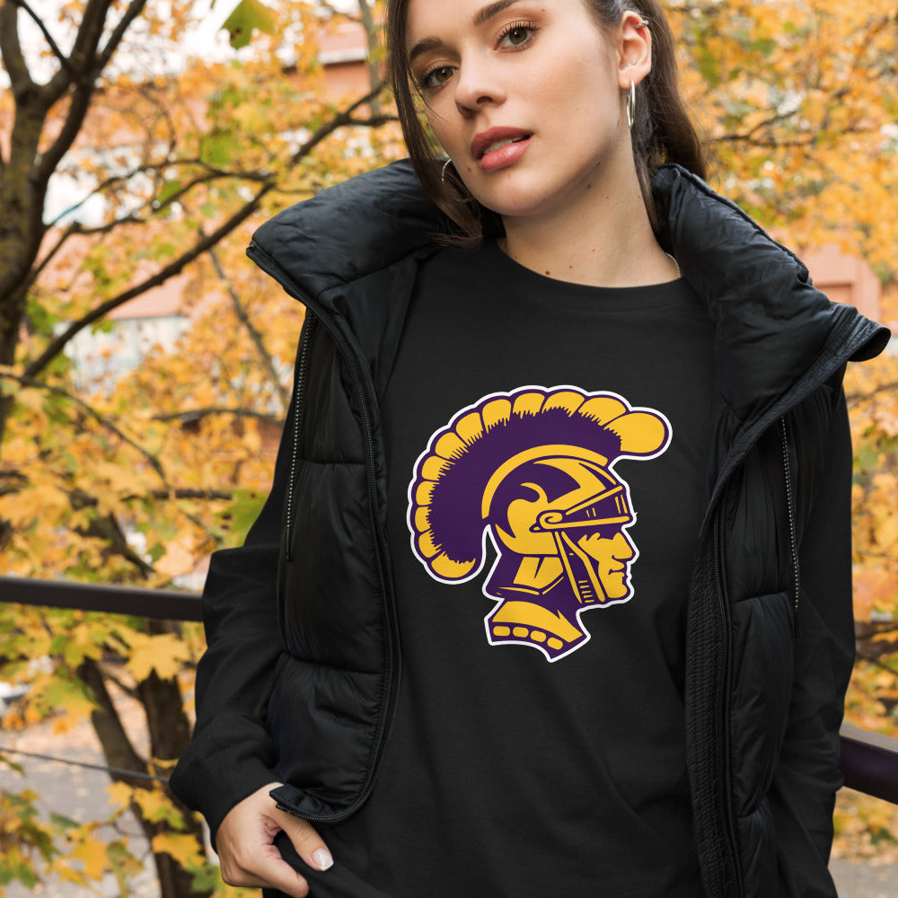 Daphne High School Design 2 — Black Heather