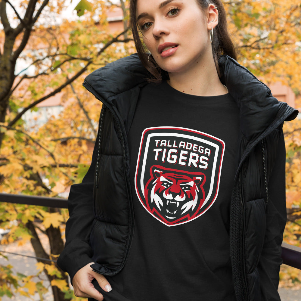 Talladega High School Design 2 — Black Heather