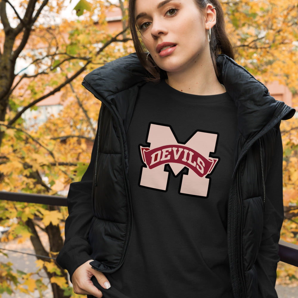 Maplesville High School Design 2 — Black Heather