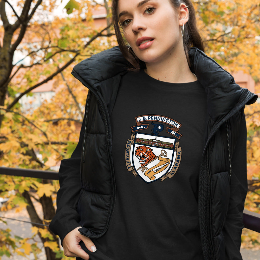 J.B. Pennington High School Design 2 — Black Heather