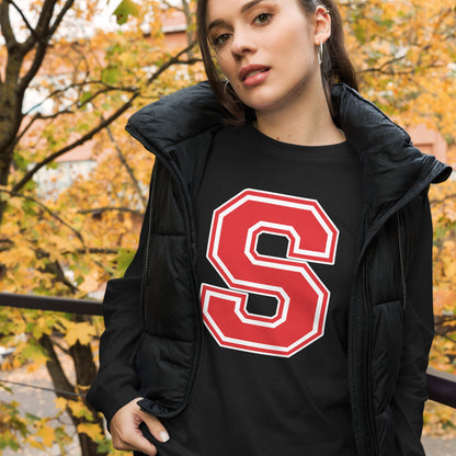 Saks High School Design 2 — Black Heather