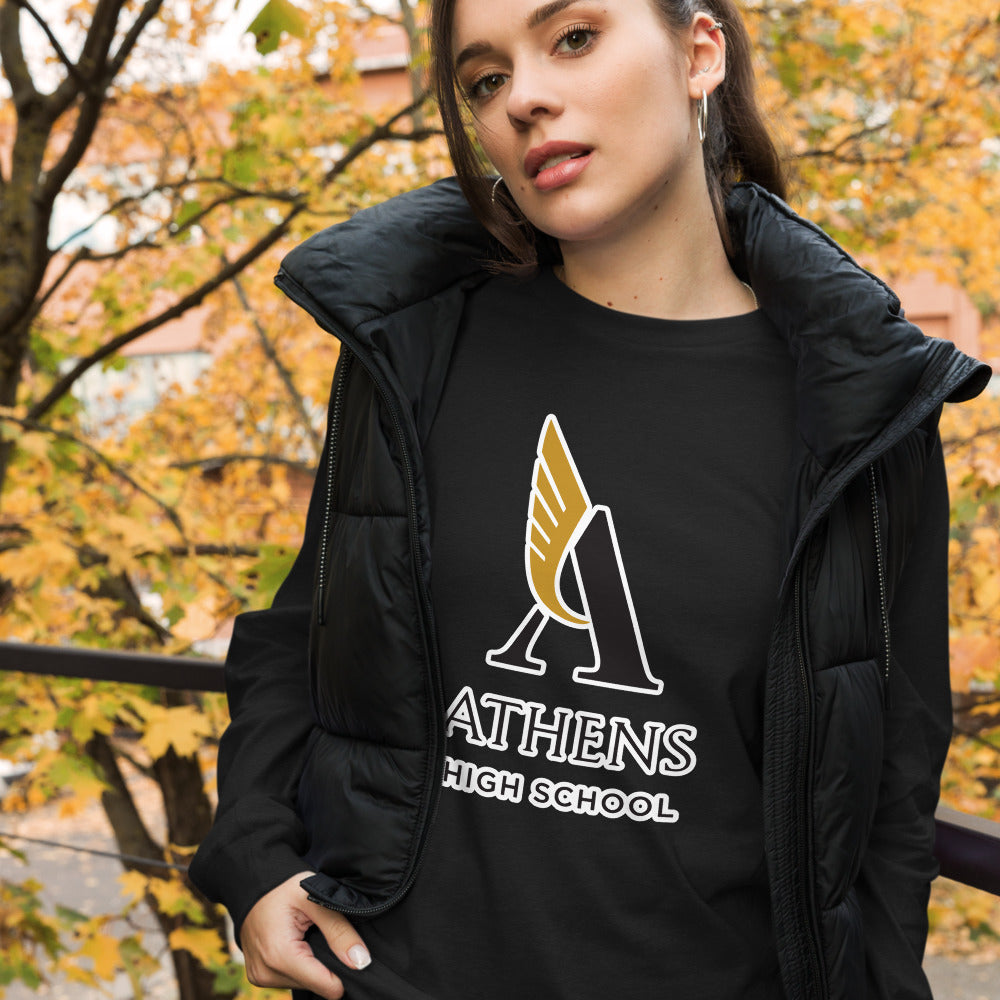 Athens High School Design 2 — Black Heather