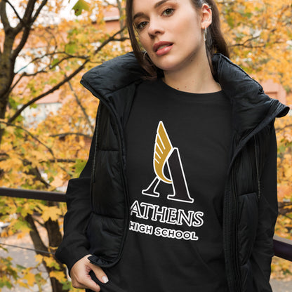 Athens High School Design 2 — Black Heather
