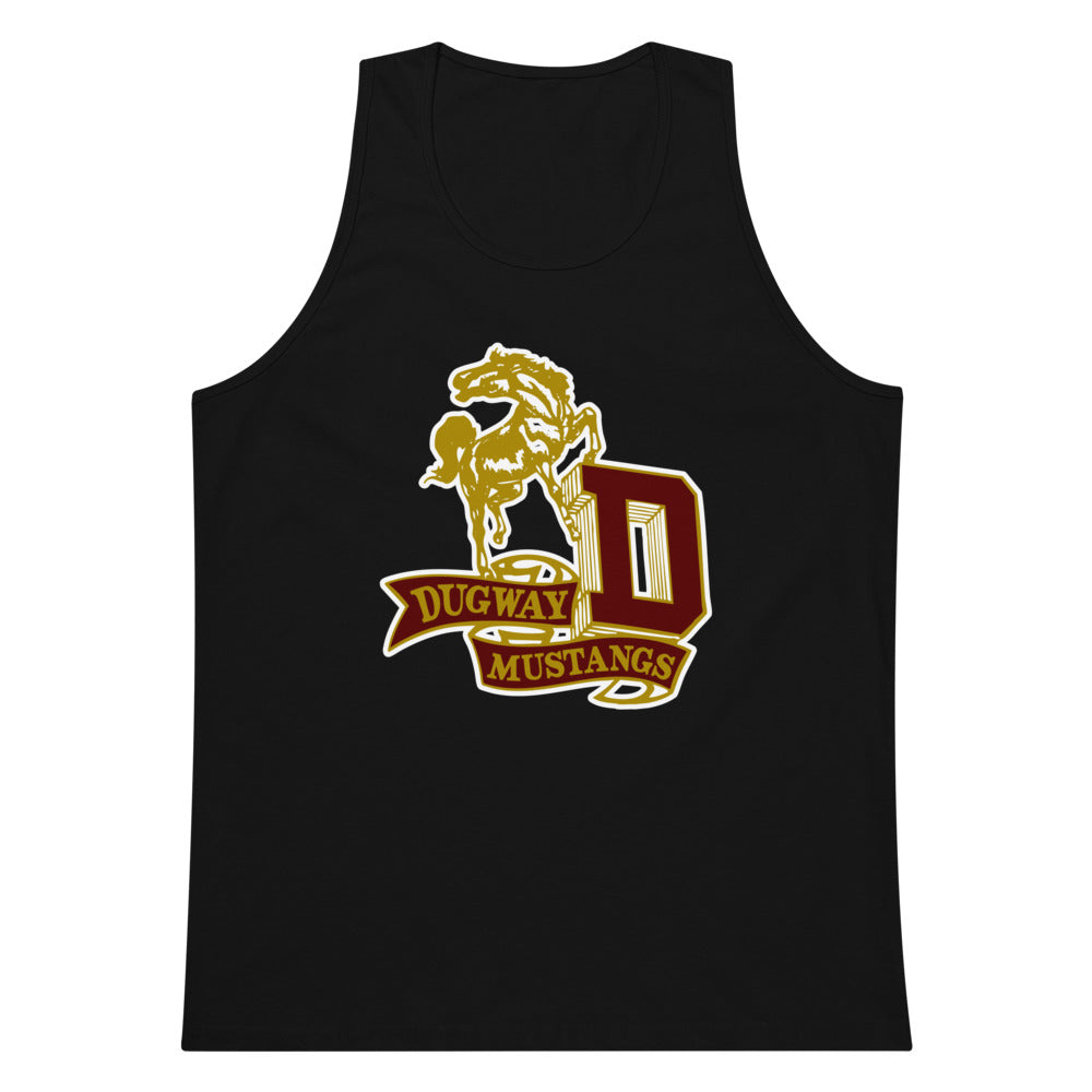 Dugway High School Design 2 — Black
