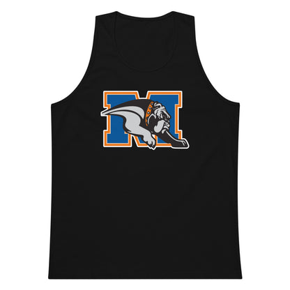 Montevallo High School Design 2 — Black