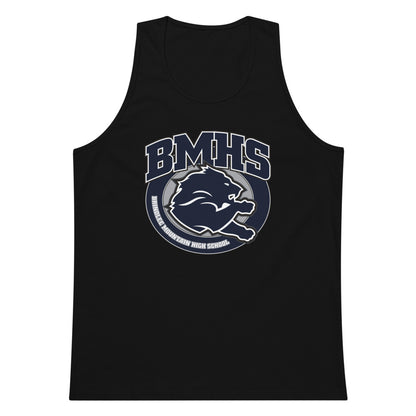 Brindlee Mountain High School Design 2 — Black