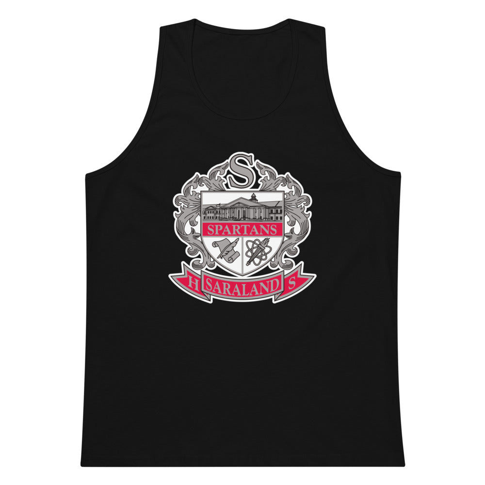 Saraland High School Design 2 — Black