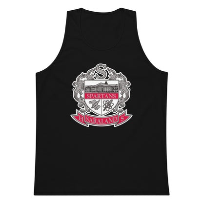 Saraland High School Design 2 — Black