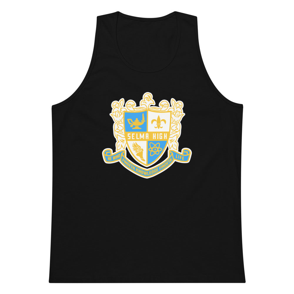Selma High School Design 2 — Black