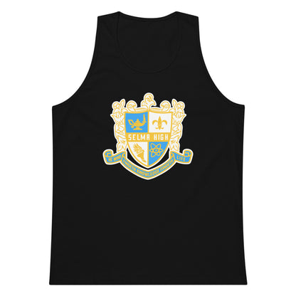 Selma High School Design 2 — Black