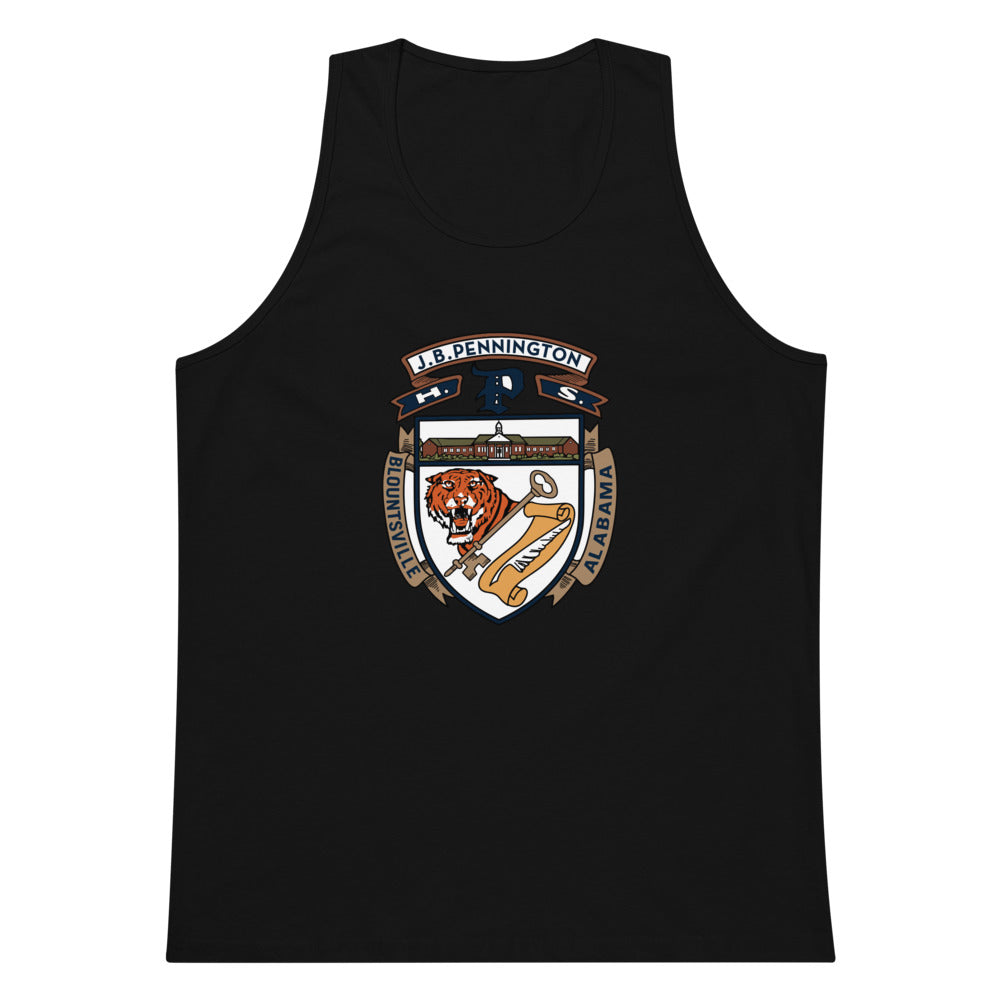 J.B. Pennington High School Design 2 — Black