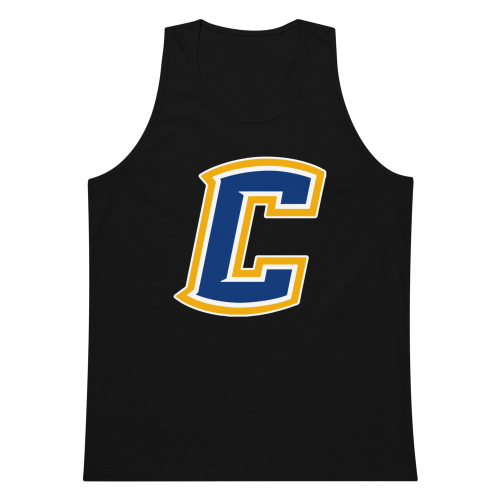 Curry High School Design 2 — Black
