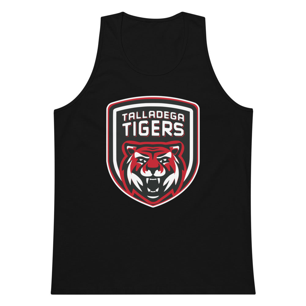 Talladega High School Design 2 — Black