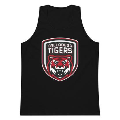 Talladega High School Design 2 — Black
