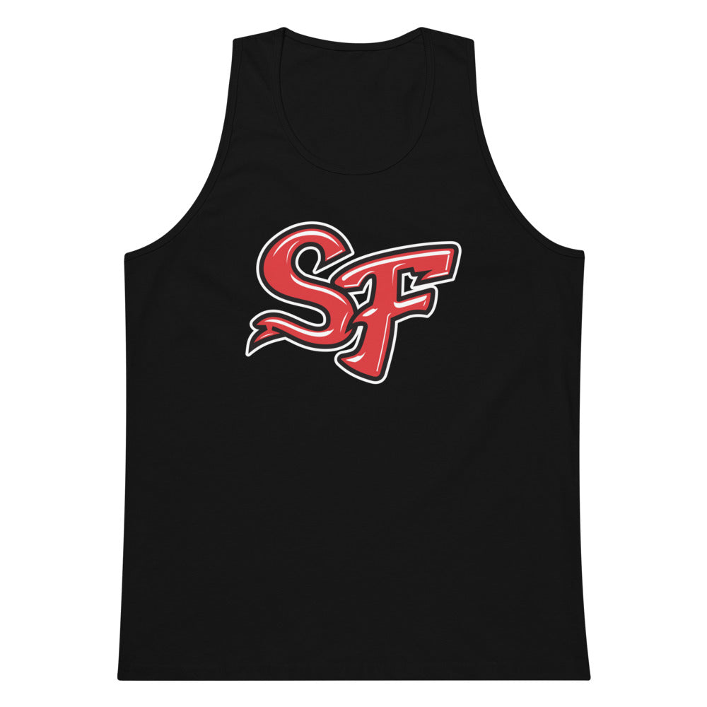 Spanish Fort High School Design 2 — Black