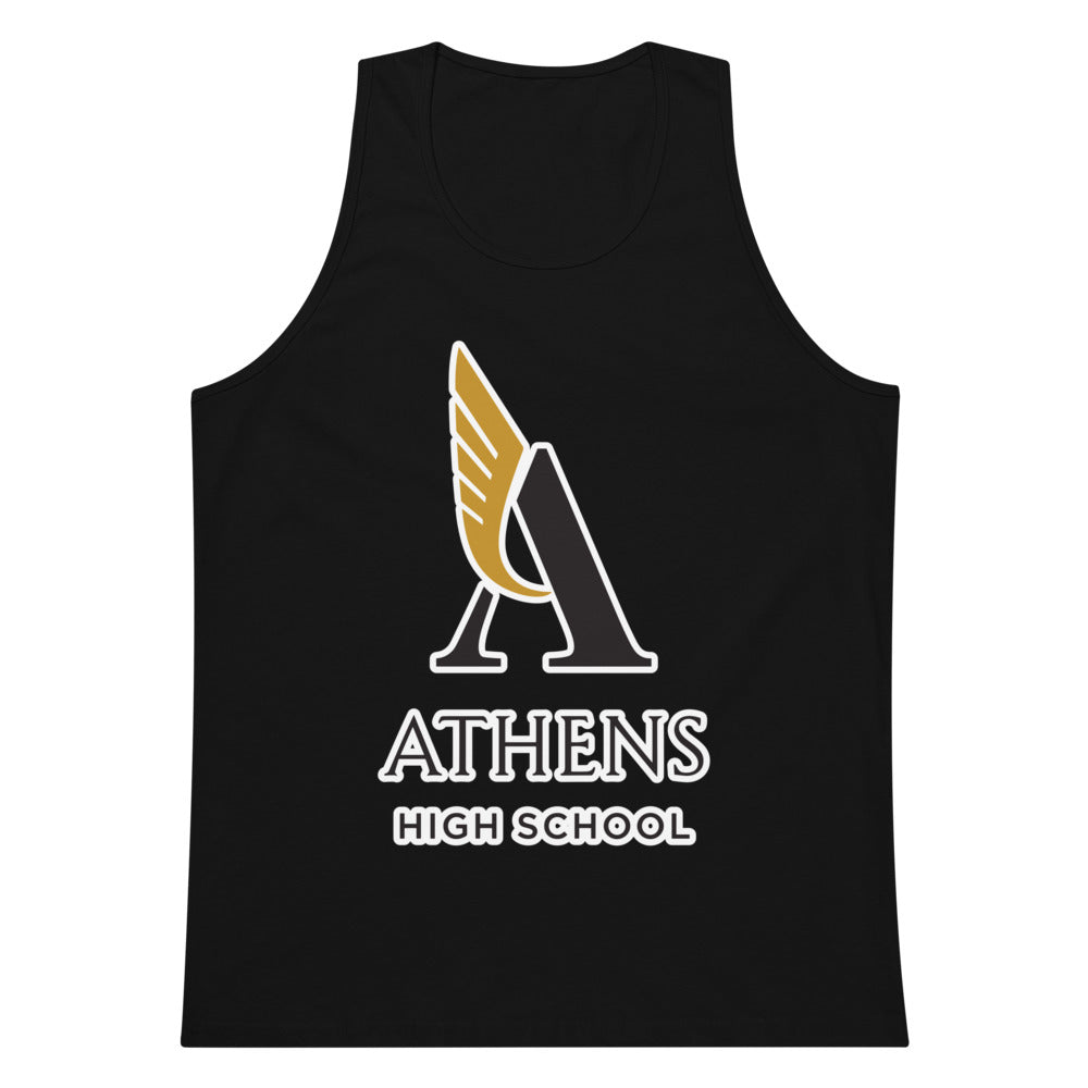 Athens High School Design 2 — Black