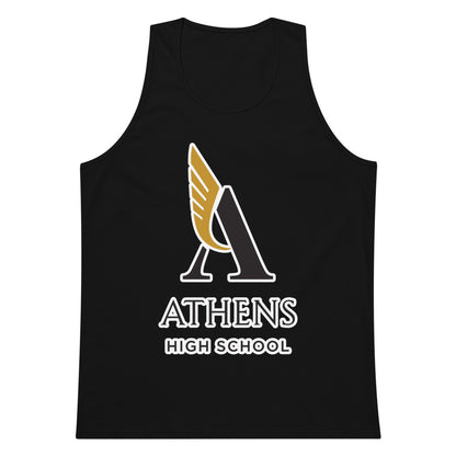 Athens High School Design 2 — Black