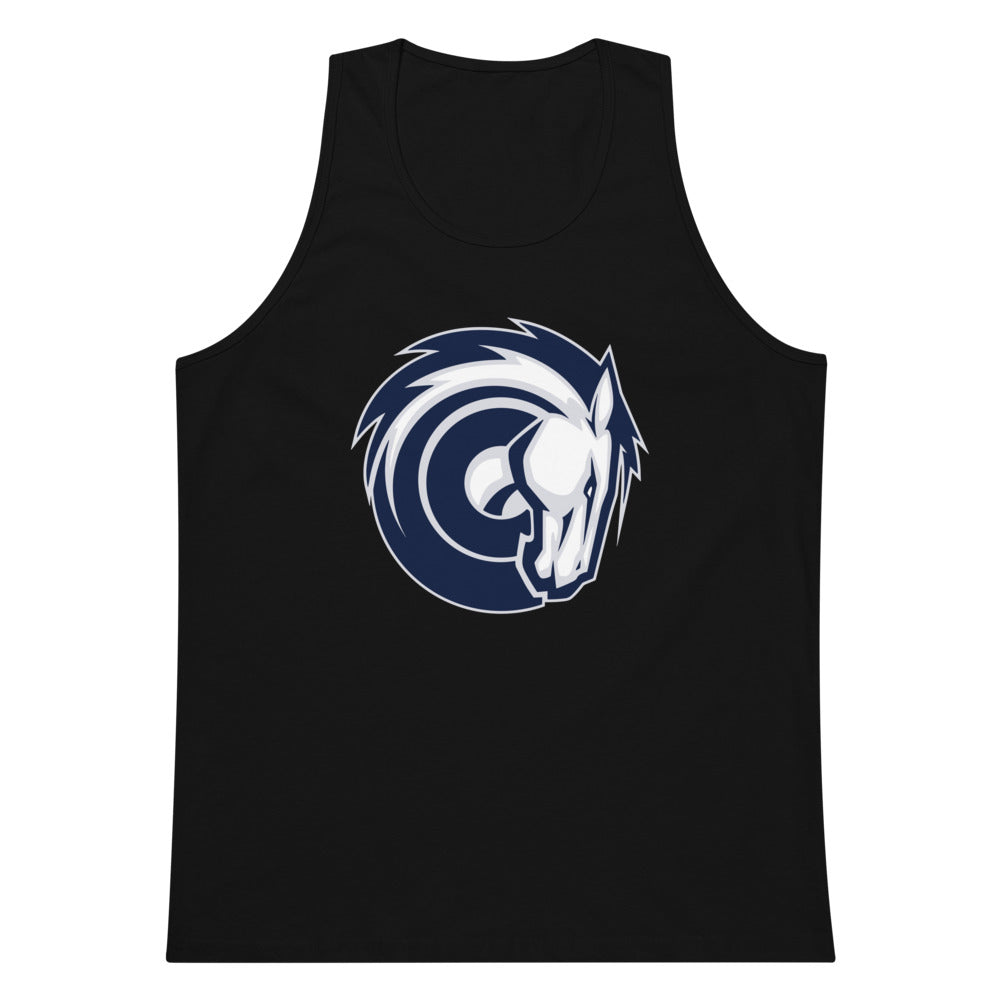 Corner Canyon High School Design 2 — Black