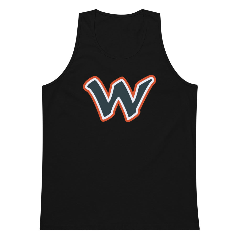 Woodland High School Design 2 — Black