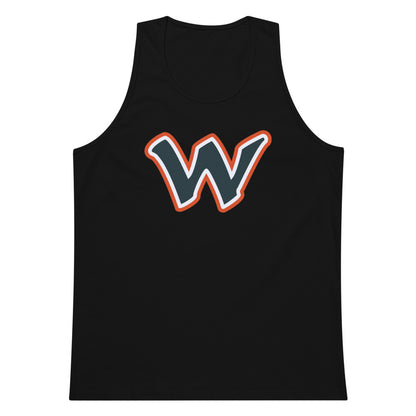 Woodland High School Design 2 — Black