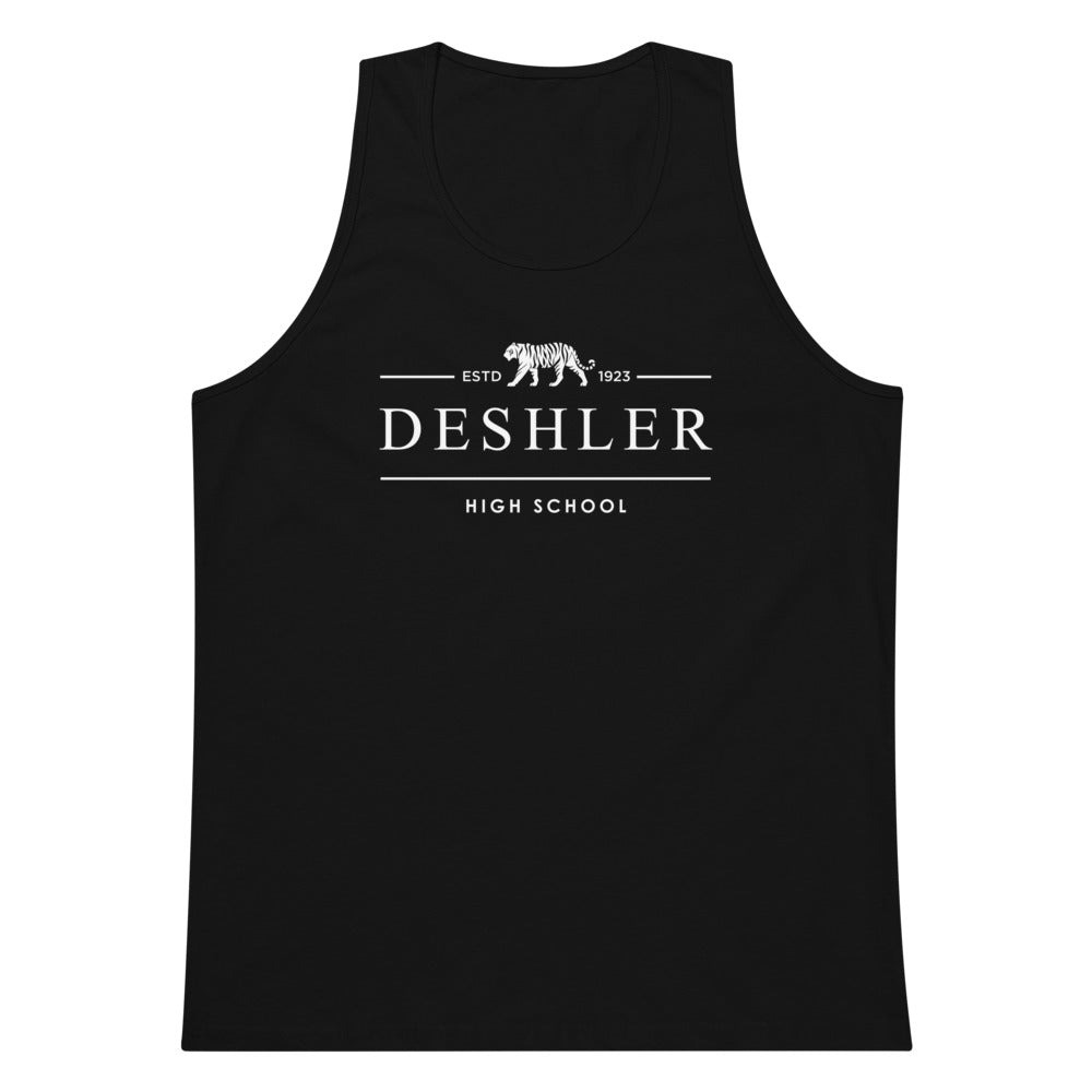 Deshler High School Design 2 — Black