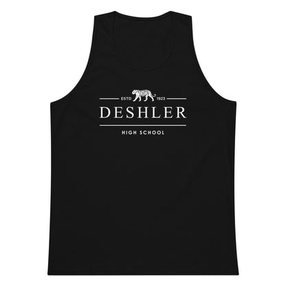 Deshler High School Design 2 — Black
