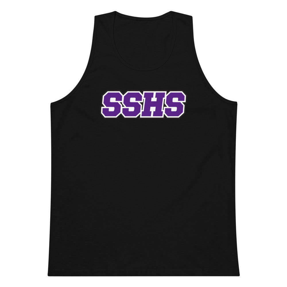 Spanish Springs High School Design 2 — Black