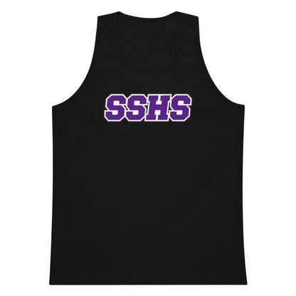 Spanish Springs High School Design 2 — Black