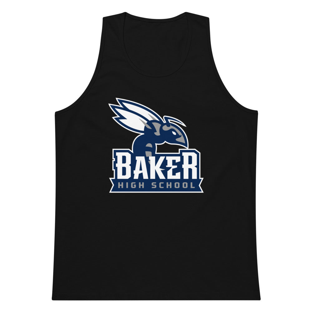 Baker High School Design 2 — Black