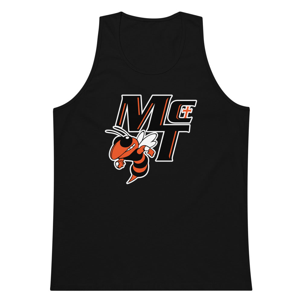 McGill-Toolen Catholic High School Design 2 — Black