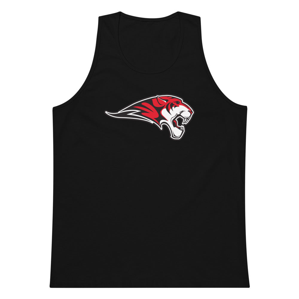 Hurricane High School Design 2 — Black