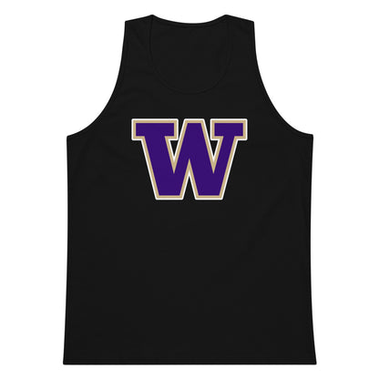 Winston County High School Design 2 — Black