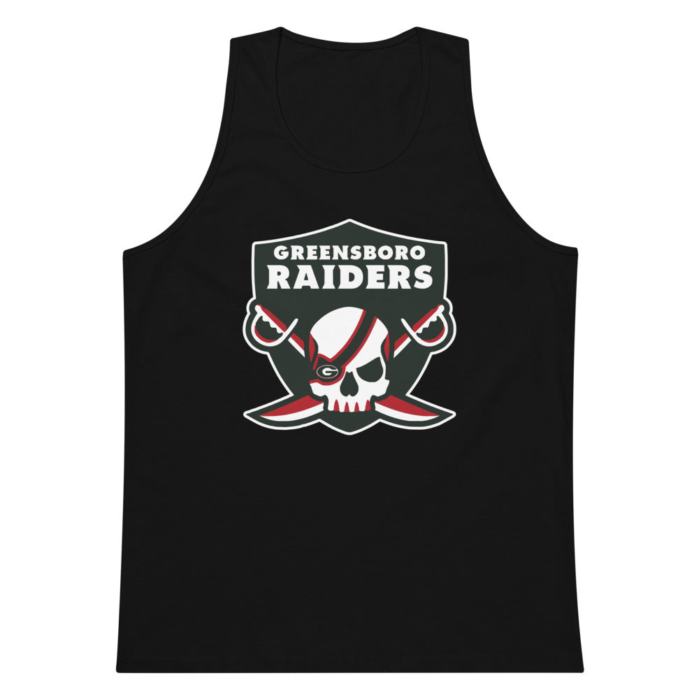 Greensboro High School Design 2 — Black