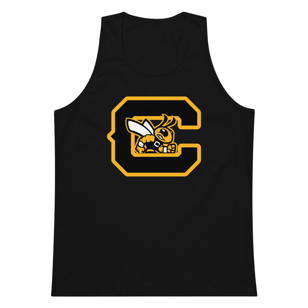 Corner High School Design 2 — Black