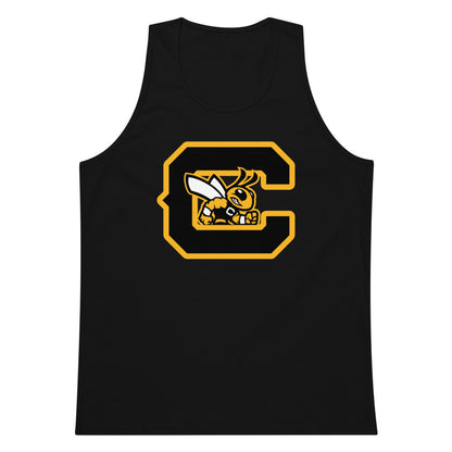 Corner High School Design 2 — Black