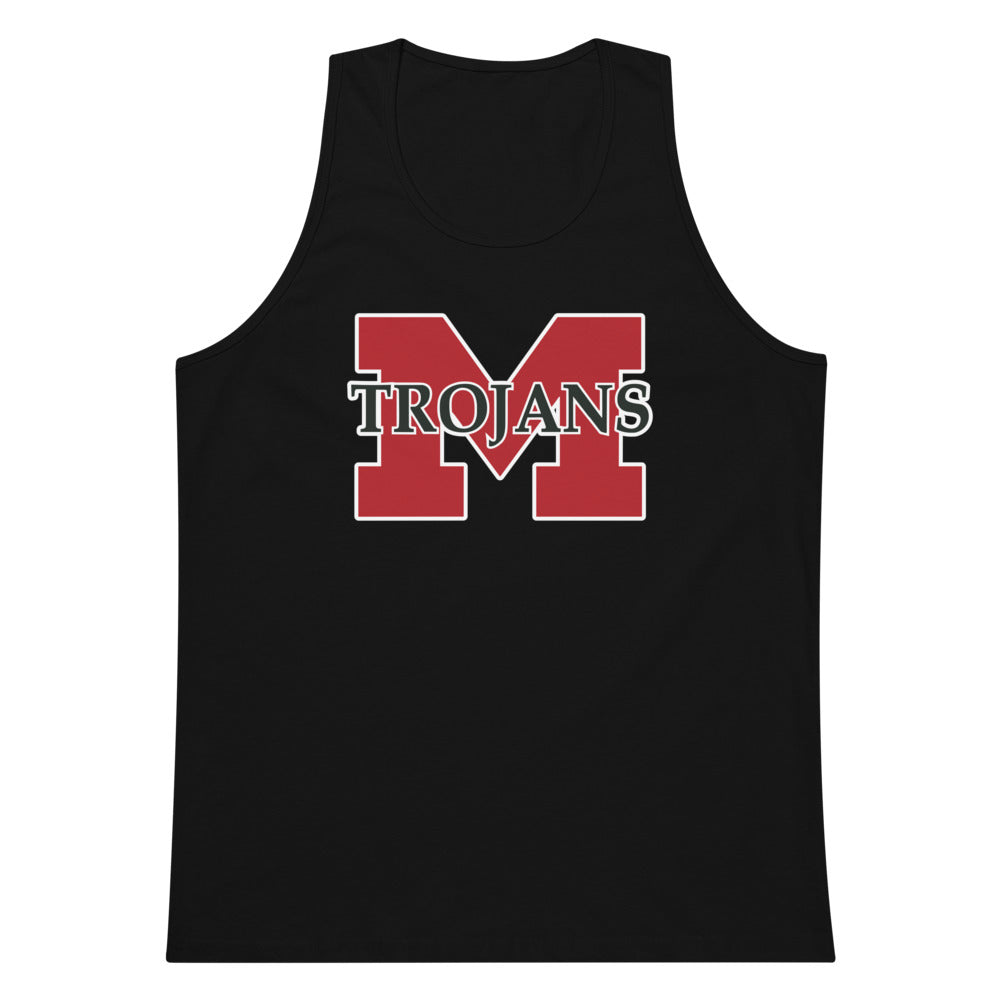 Muscle Shoals High School Design 2 — Black