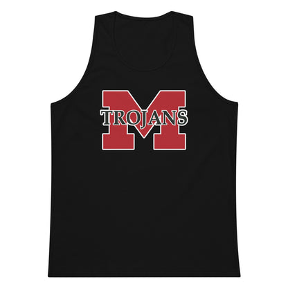 Muscle Shoals High School Design 2 — Black