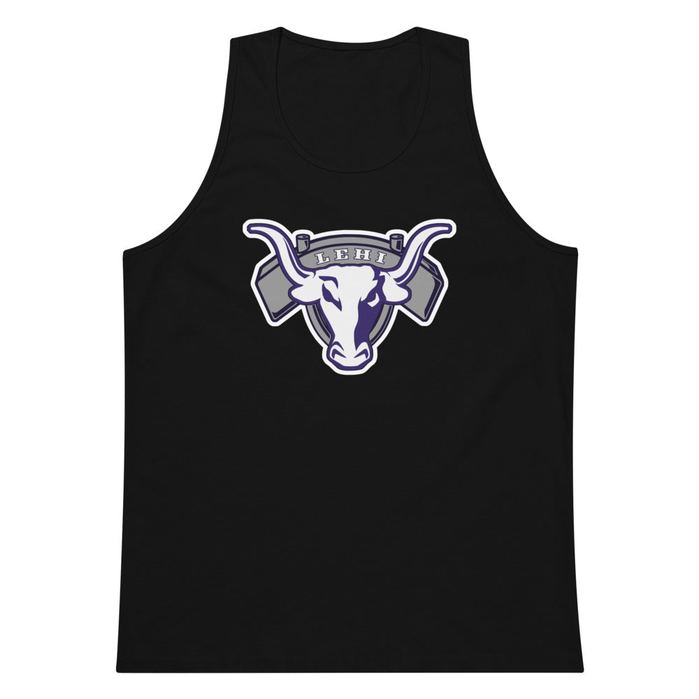 Lehi High School Design 2 — Black