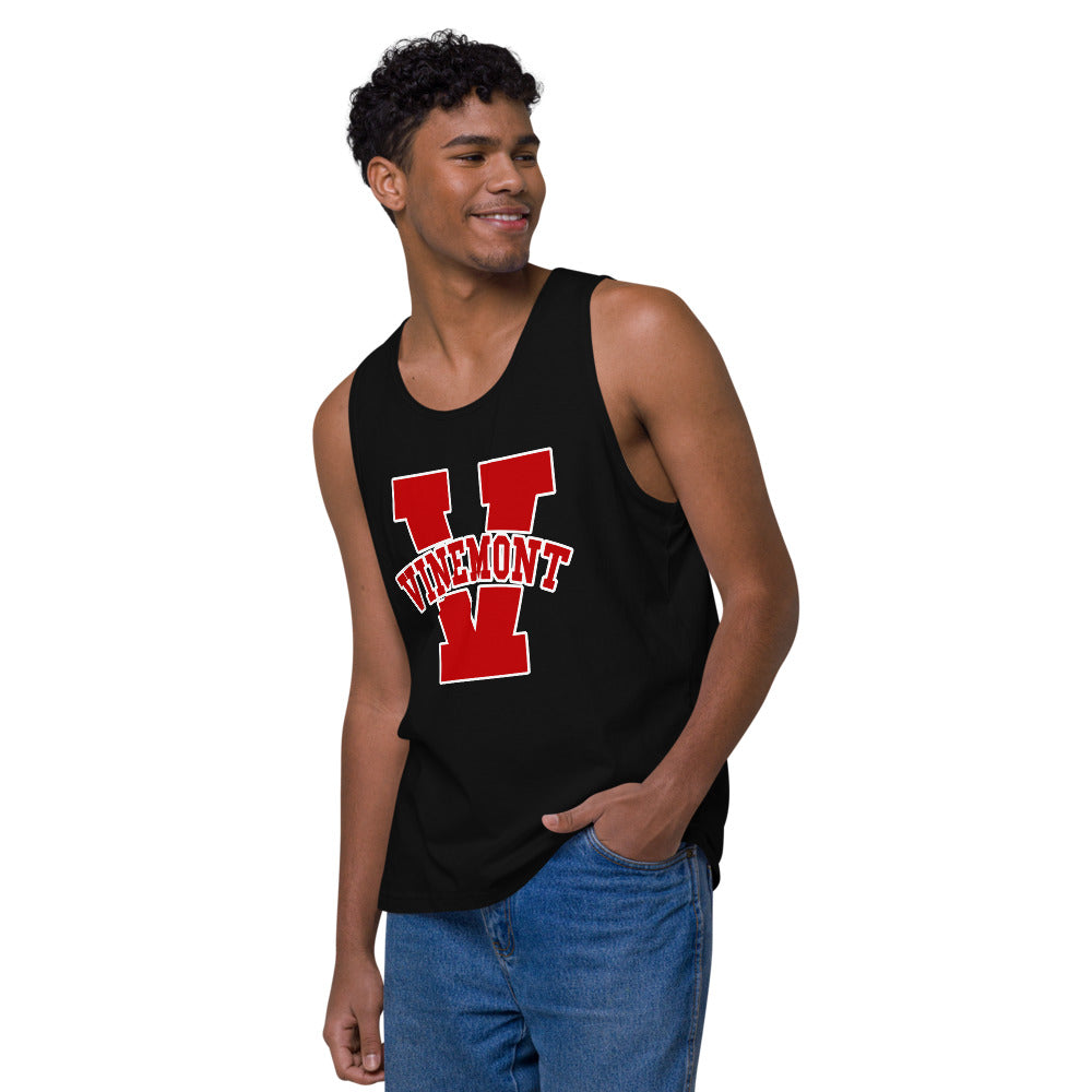 Vinemont High School Design 2 — Black