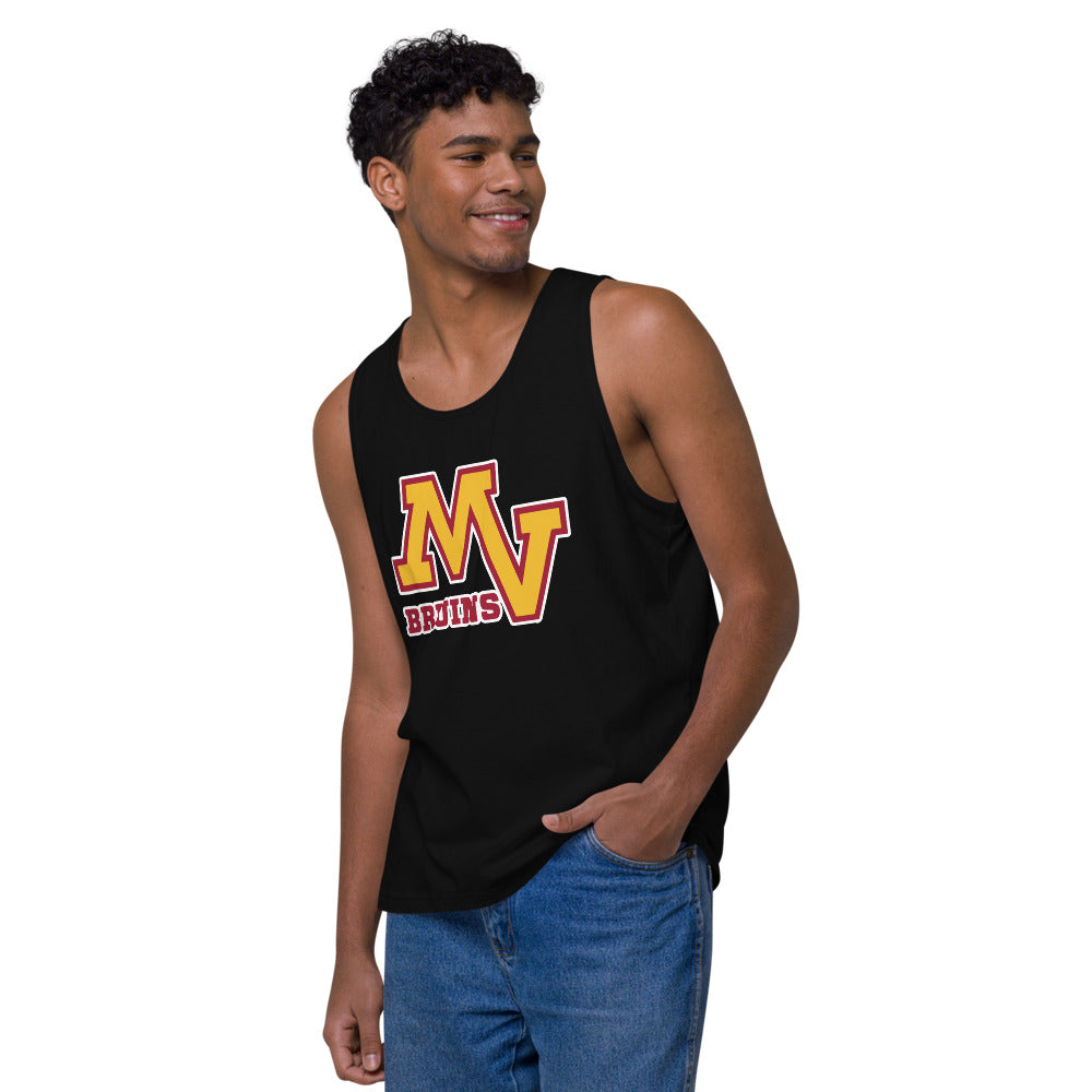 Mountain View High School Design 2 — Black