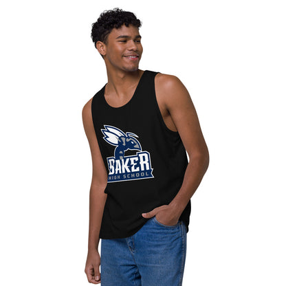Baker High School Design 2 — Black