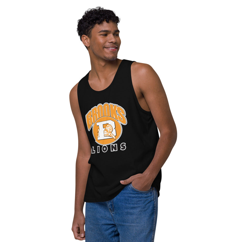 Brooks High School Design 2 — Black