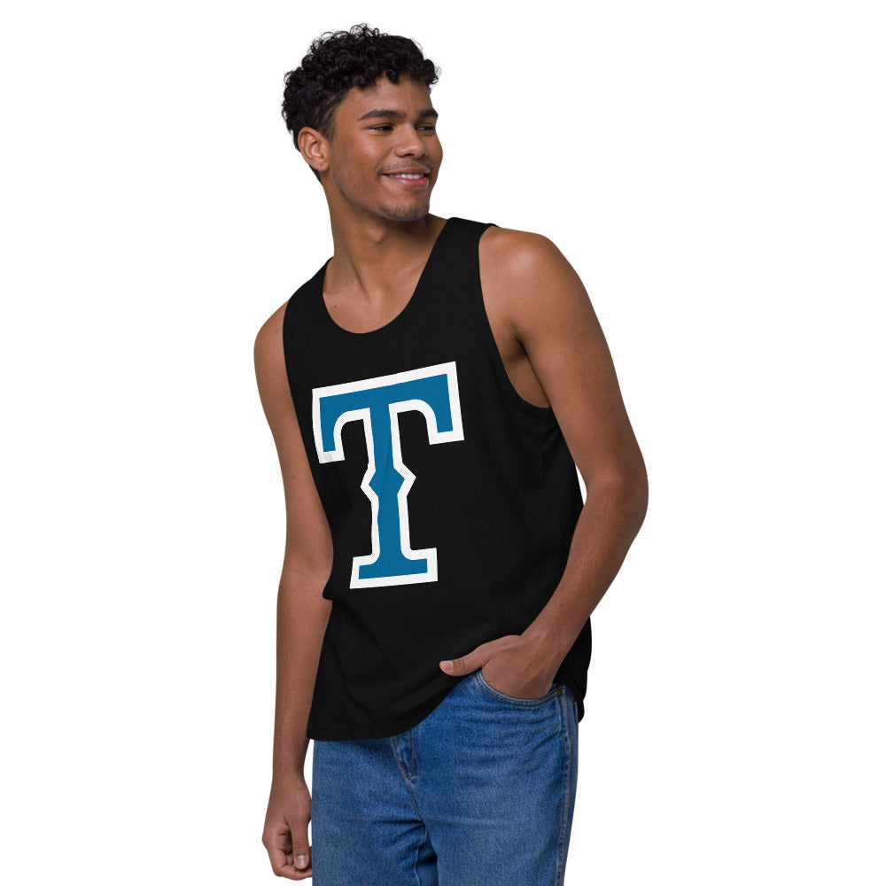 Tharptown High School Design 2 — Black