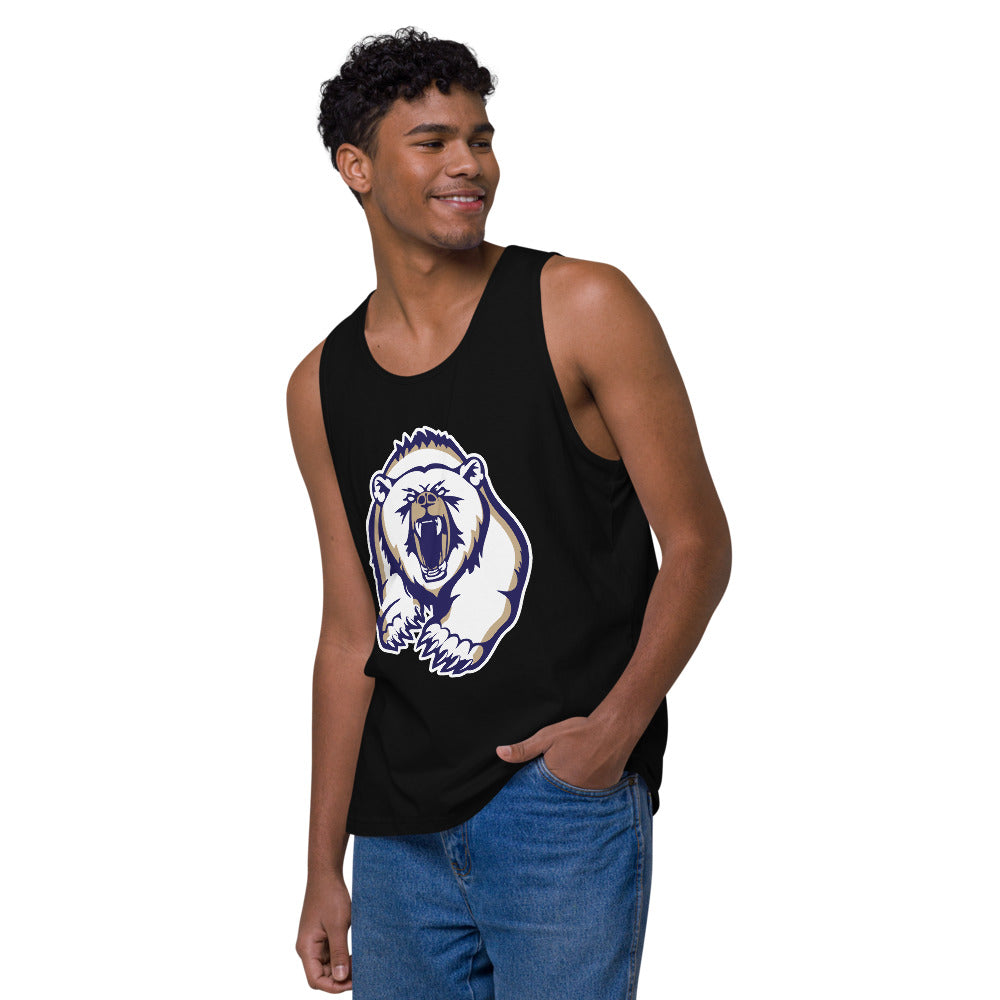 Spring Valley High School Design 2 — Black