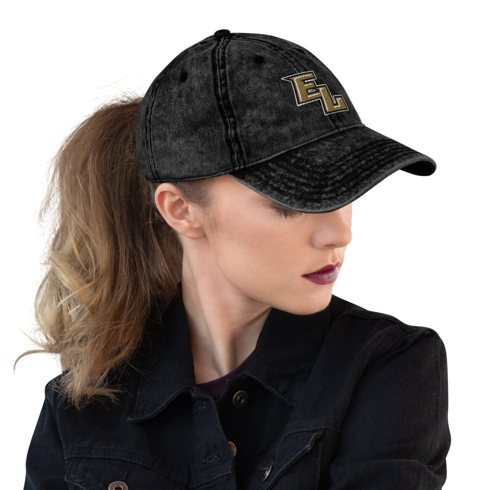 East Lawrence High School Design 2 — Black