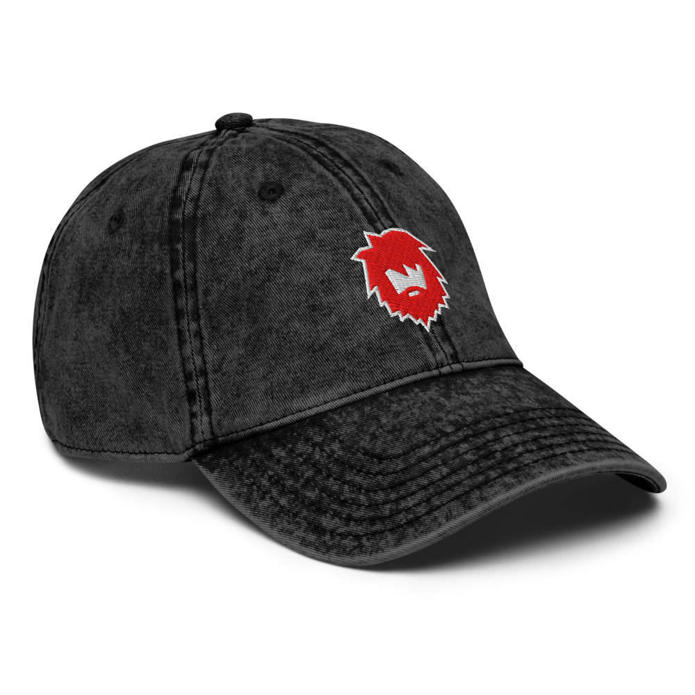 American Fork Cavemen Design 2 — Black