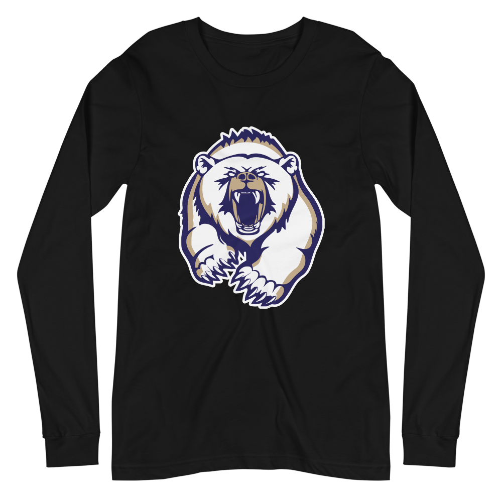 Spring Valley Grizzlies Design 2 — Black